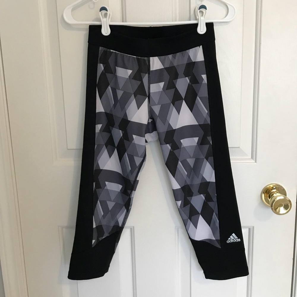 Adidas Cropped Leggings